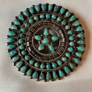 Turquoise Pin